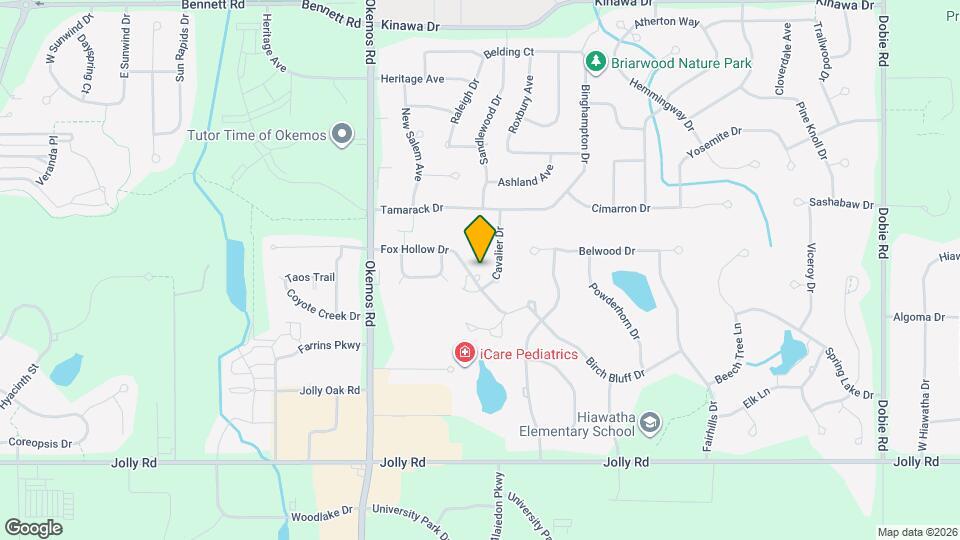 2096 Fox Hollow Dr, Unit Fox Hollow Map and Location Details