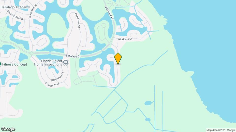 3843 Carrick Bend Dr Map and Location Details