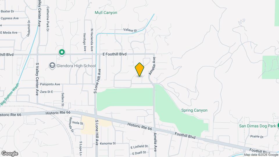 237 La Quinta Dr Map and Location Details