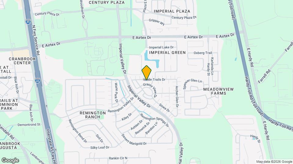 1035 Grassy View Dr Map and Location Details