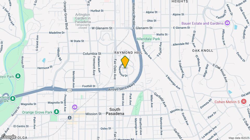 319 Raymondale Dr Map and Location Details