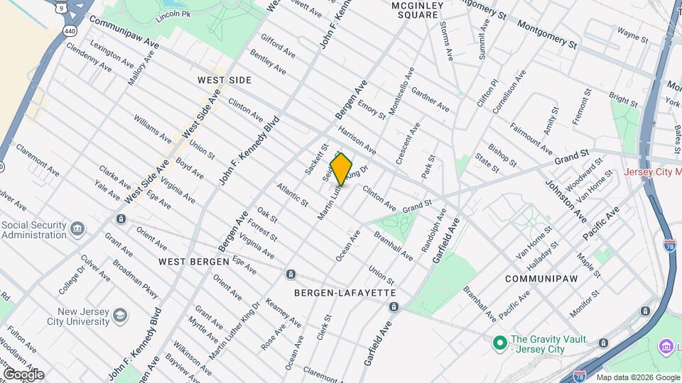 534 M.L.K. Drive Map and Location Details