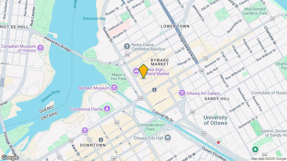 Clarendon Lanes Map and Location Details