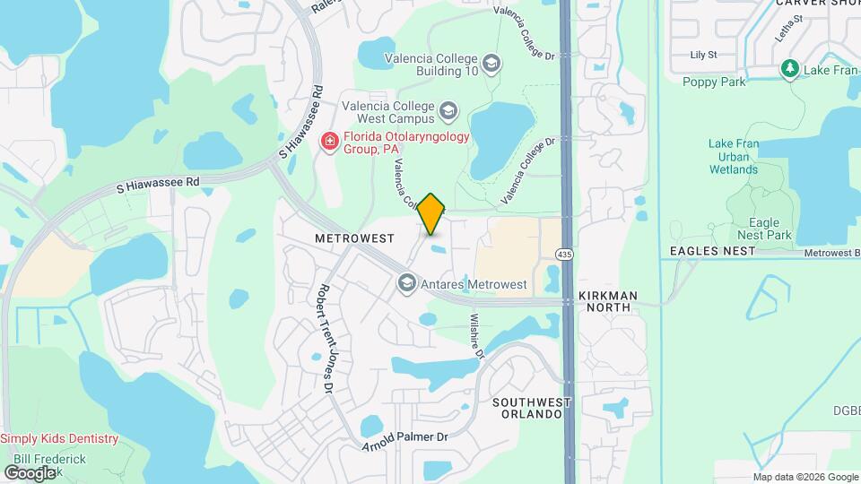 6149 METROWEST Blvd Mapa y Detalles de la Ubicación