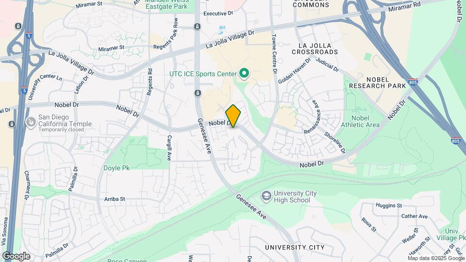 4435 Nobel Dr, Unit 30 Map and Location Details