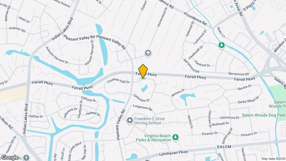 4763 Greenlaw Dr Mapa y Detalles de la Ubicación