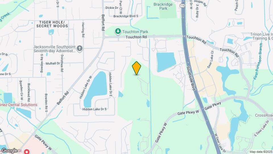 8412 Thornbush Court Map and Location Details