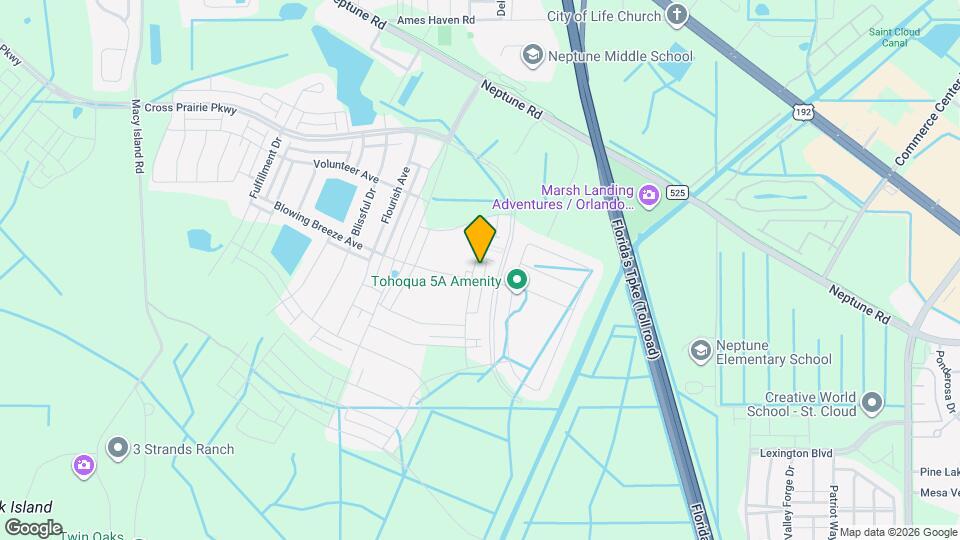 1889 Summer Serenity Dr Map and Location Details