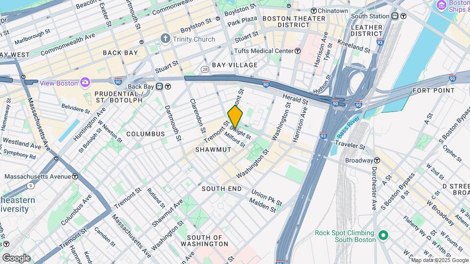 42 Dwight St, Unit 1 Map and Location Details