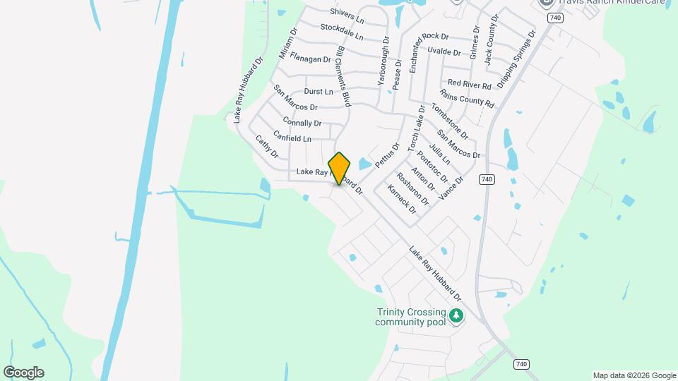 5553 McClelland St Map and Location Details