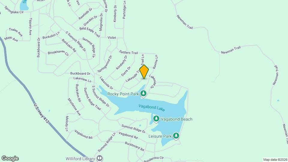 97 Lakeside Dr Map and Location Details