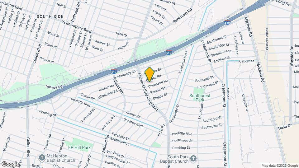 5313 Chennault Rd Map and Location Details