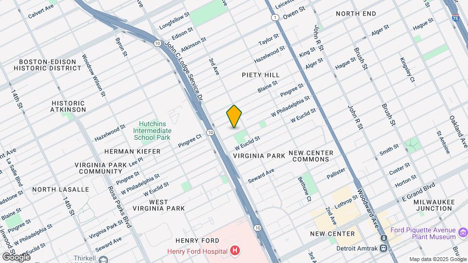 846 W Philadelphia St, Unit 846 Map and Location Details