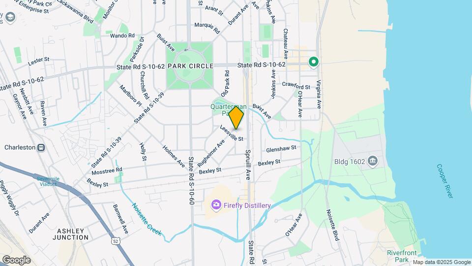 4506 Rugheimer Ave Mapa y Detalles de la Ubicación