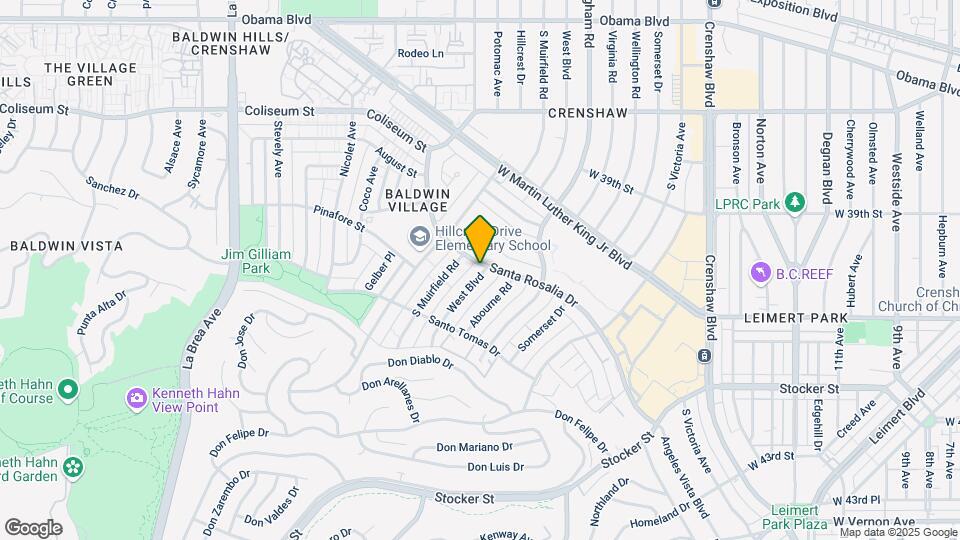 4013 West Blvd Map and Location Details