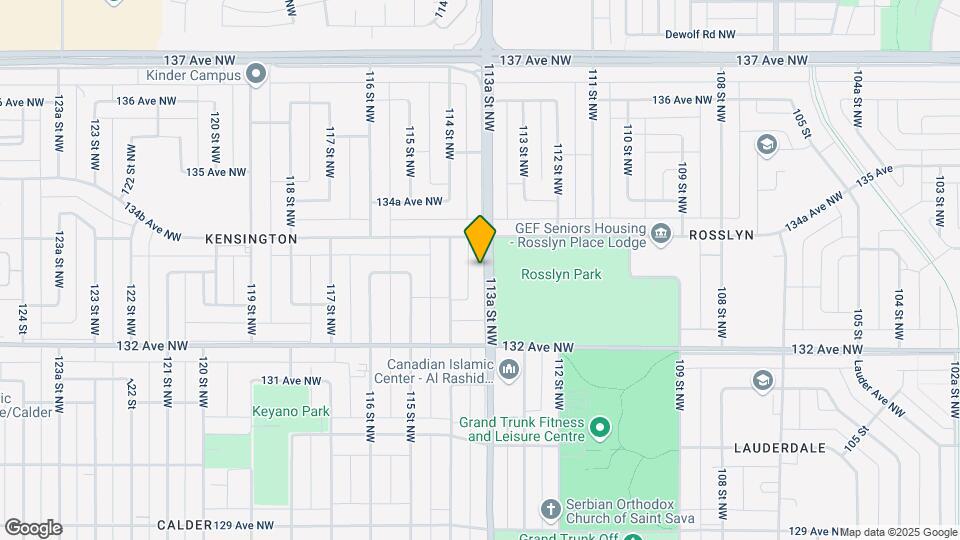 13328 113th A St NW Map and Location Details