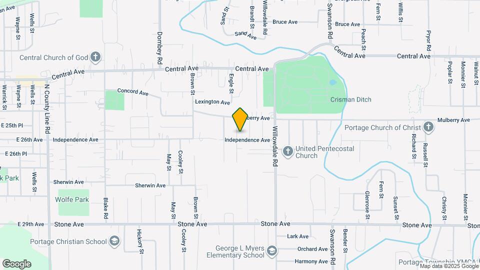 2803 Belmont St Map and Location Details