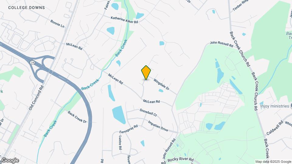 10208 Roundleaf Dr Map and Location Details