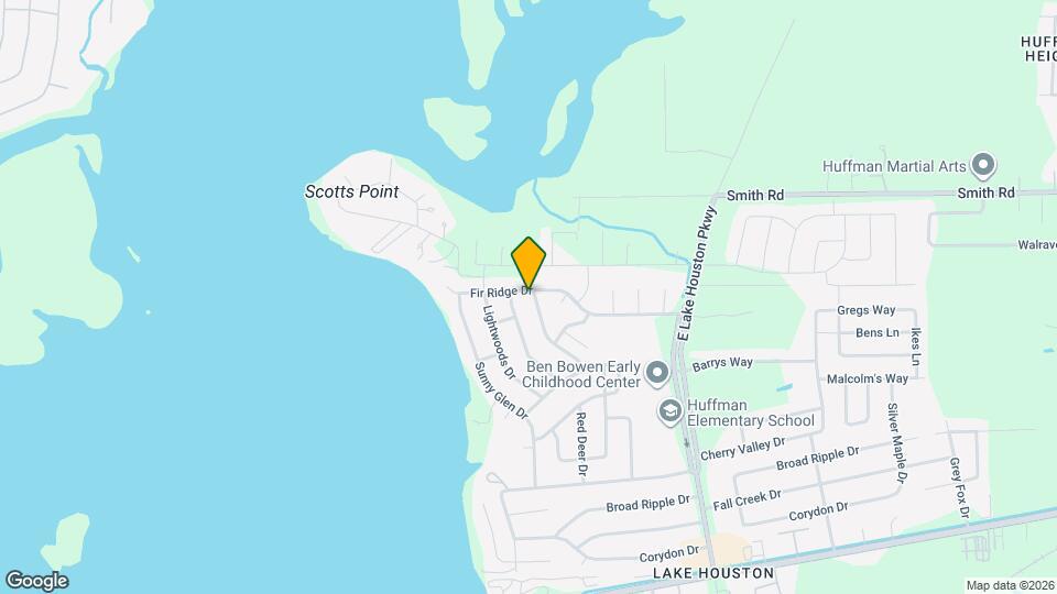 24531 Whitesail Dr Map and Location Details