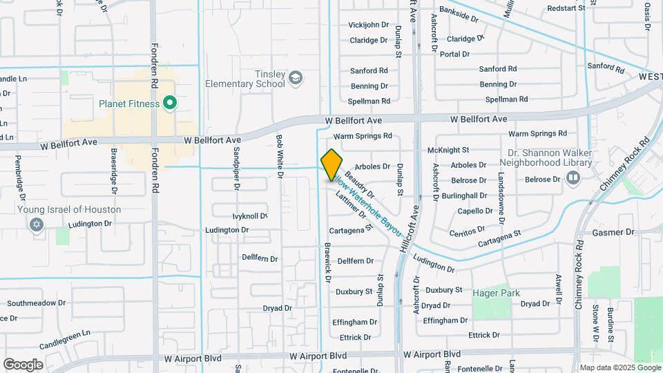 11511 Braewick Dr Map and Location Details