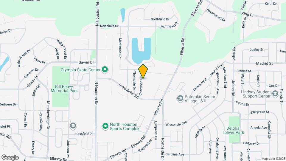 120 Briarwood Dr Map and Location Details