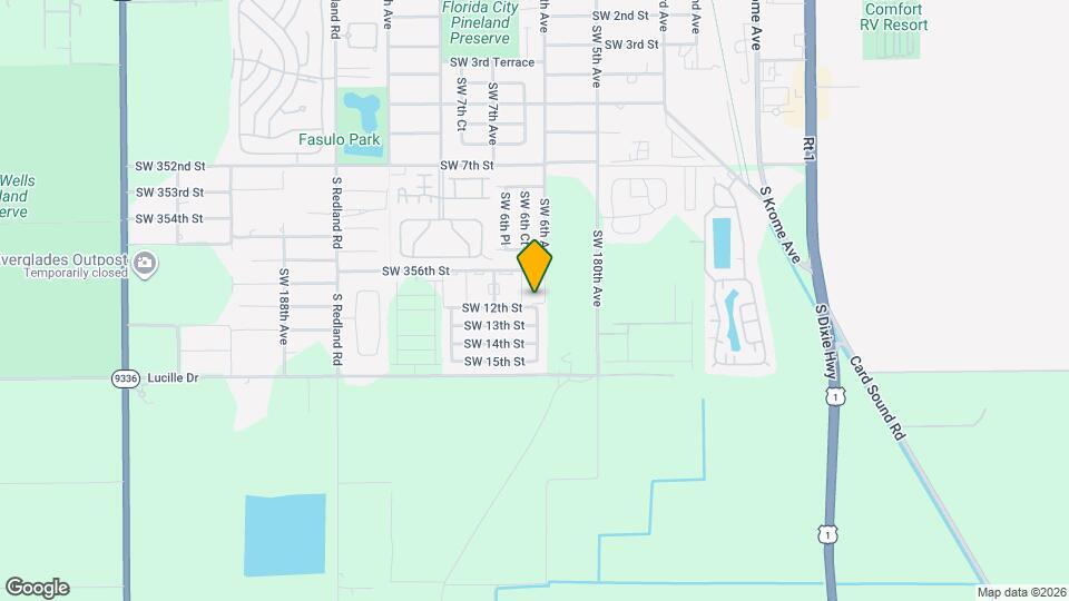 624 SW 12th St Map and Location Details