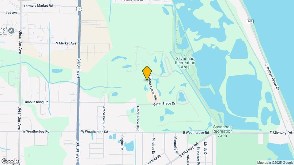 4215 Gator Trace Ave, Unit G Map and Location Details