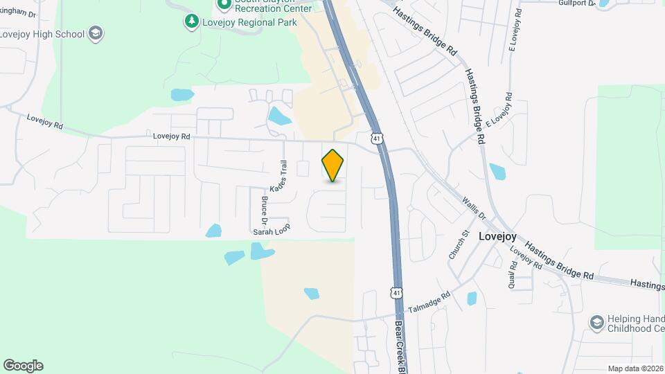 11866 Registry Blvd Map and Location Details