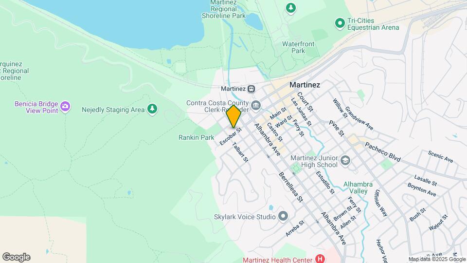 221 Escobar St Mapa y Detalles de la Ubicación
