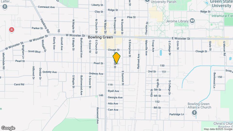 303 S Prospect St Mapa y Detalles de la Ubicación