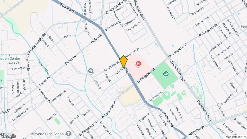 117 Ella St Map and Location Details