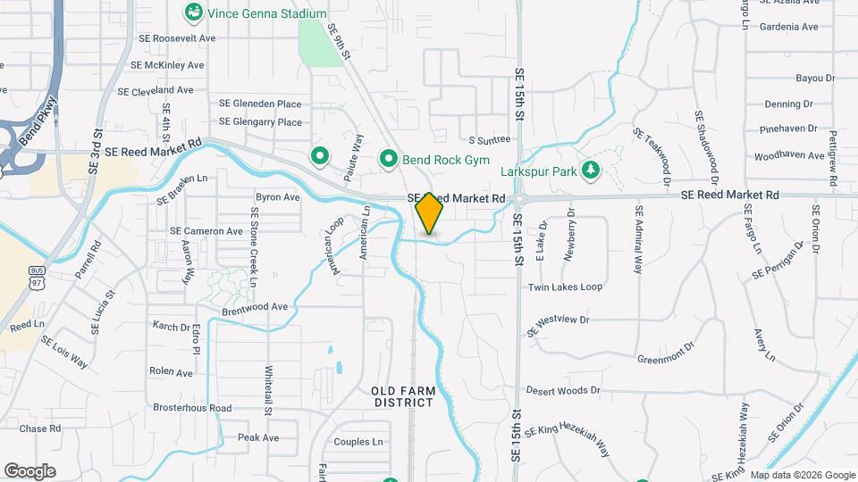 20705 SE Iron Horse Ln Map and Location Details