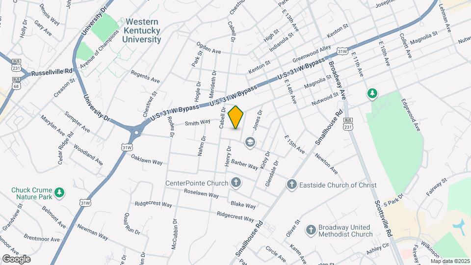 920 Avery Dr Map and Location Details