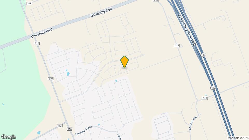 3606 Fisciano Ln Map and Location Details