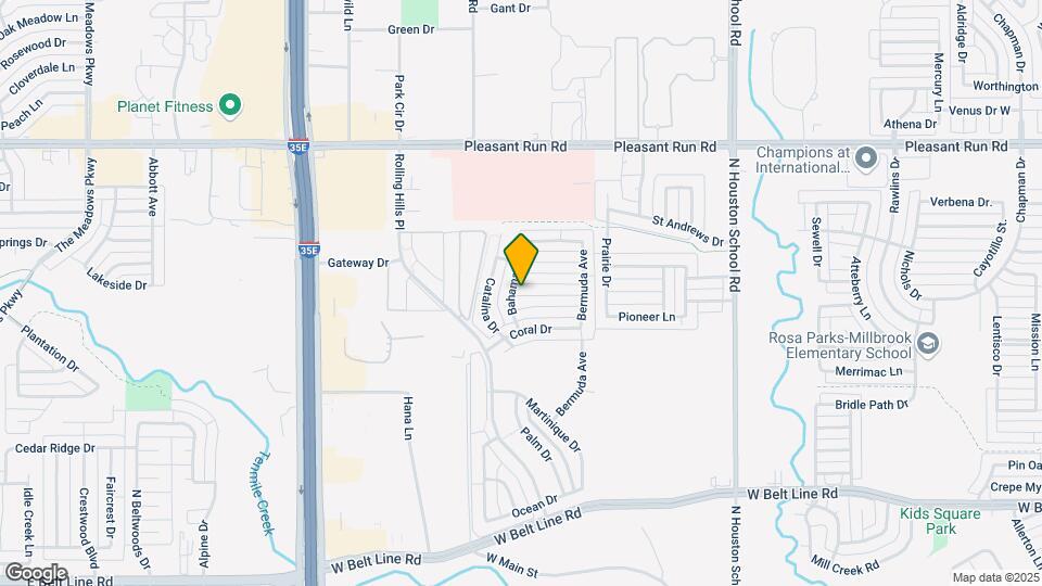 2858 St Thomas Ln Map and Location Details