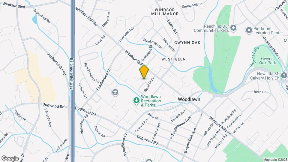 2012 Royal Garden Dr Map and Location Details