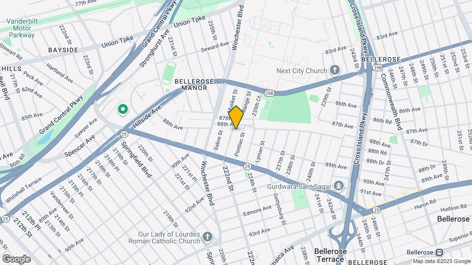 88-17 Ransom St Map and Location Details