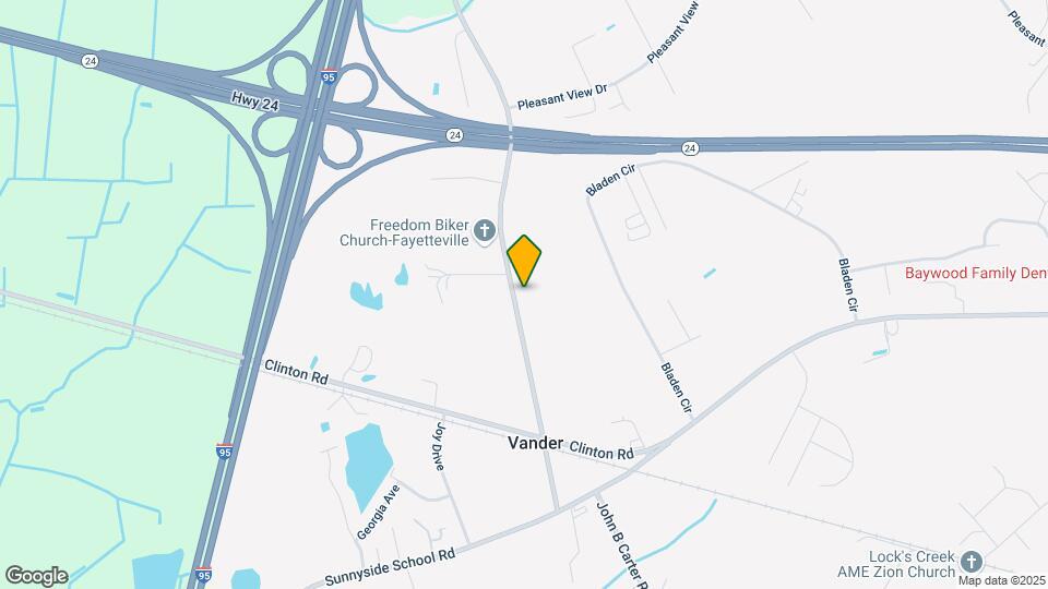 368 Rock Hill Rd Map and Location Details