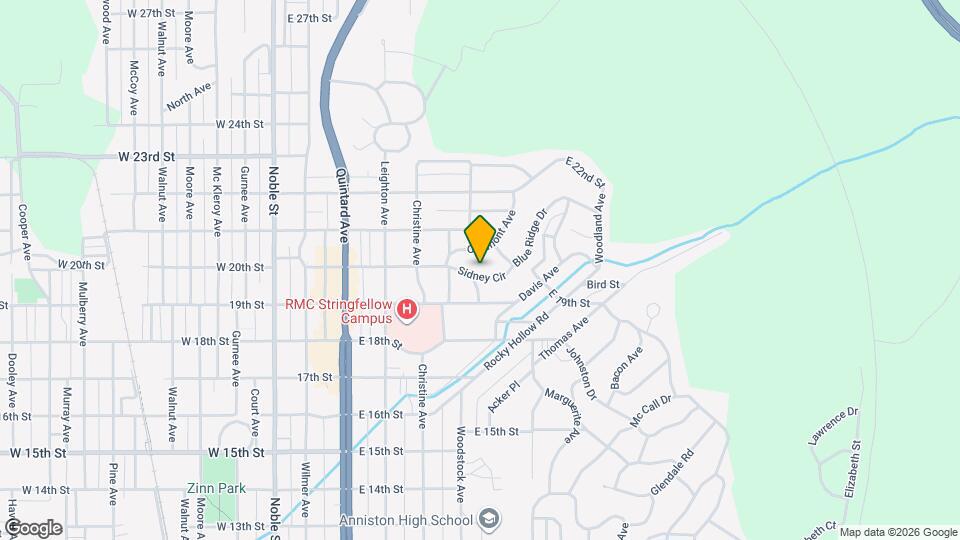 623 Sidney Cir Map and Location Details