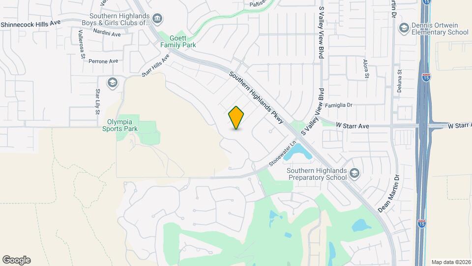 11338 Villa Bellagio Dr Map and Location Details