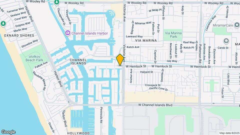 3810 W Hemlock St Map and Location Details