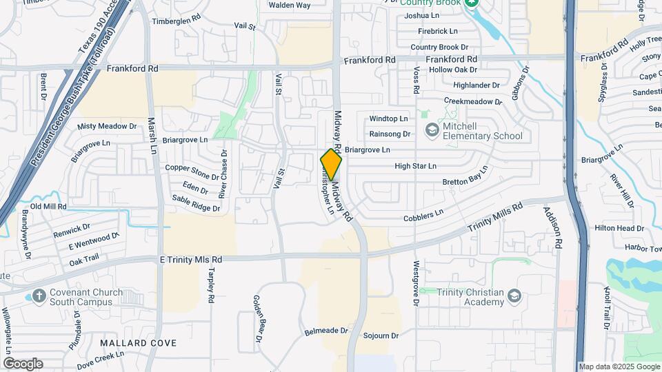 4029 St Christopher Ln Mapa y Detalles de la Ubicación