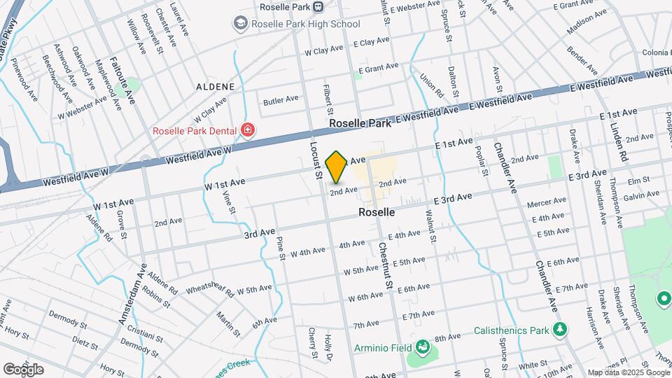 140 W 2nd Ave Map and Location Details