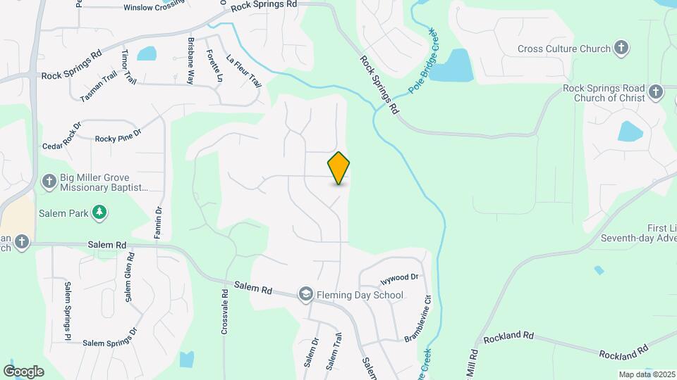 5697 Grey Fox Cir Map and Location Details