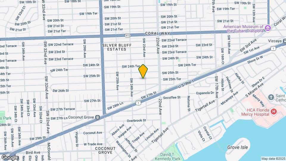2312 SW 25th Ter Map and Location Details