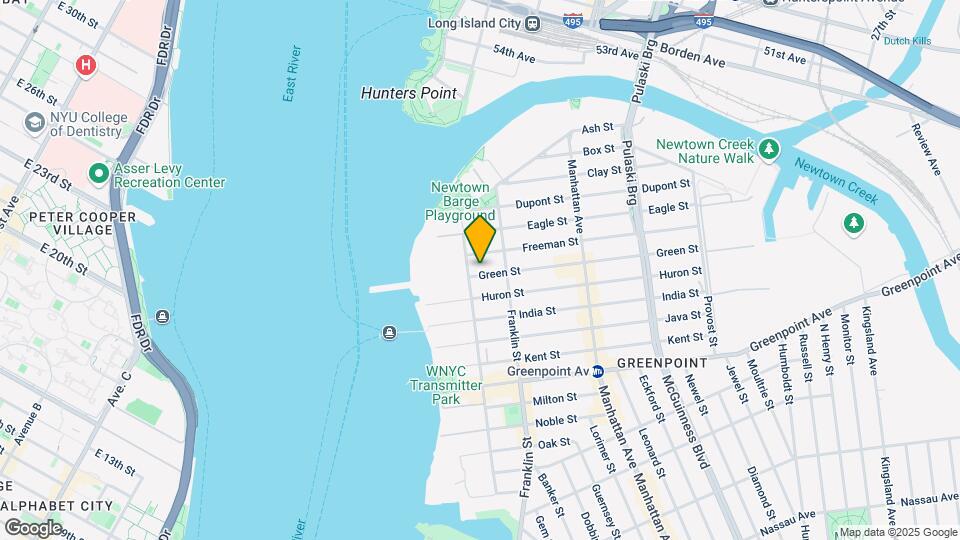 65 Green St Mapa y Detalles de la Ubicación