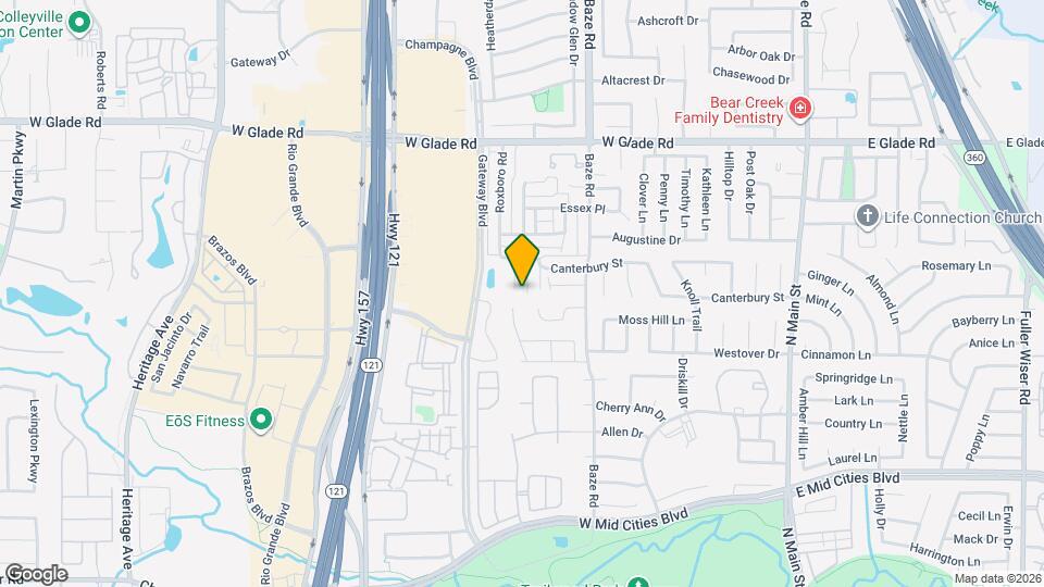 2700 Ansley Ct Map and Location Details