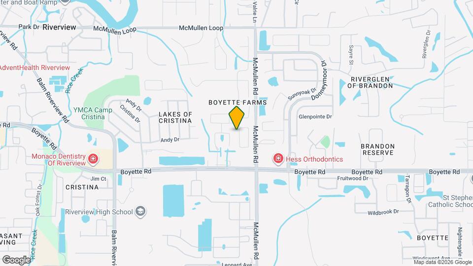 9826 White Barn Way Mapa y Detalles de la Ubicación