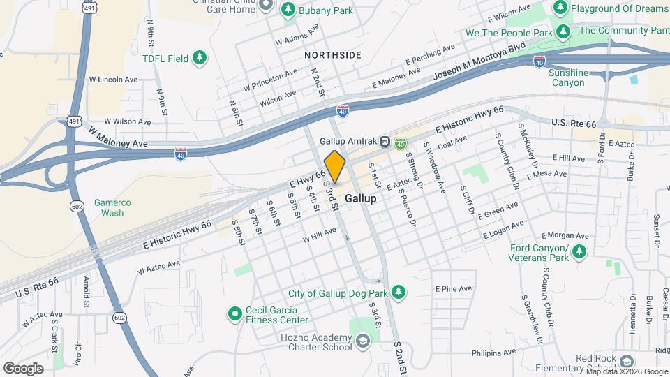 Gallup Fabric Building Apartments Gallup, NM Apartments For Rent