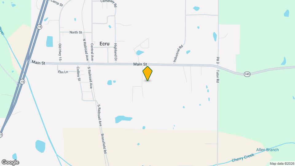 Ecru Estates Map and Location Details